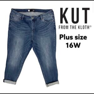 Kut from the Kloth Boyfriend Jeans 16W